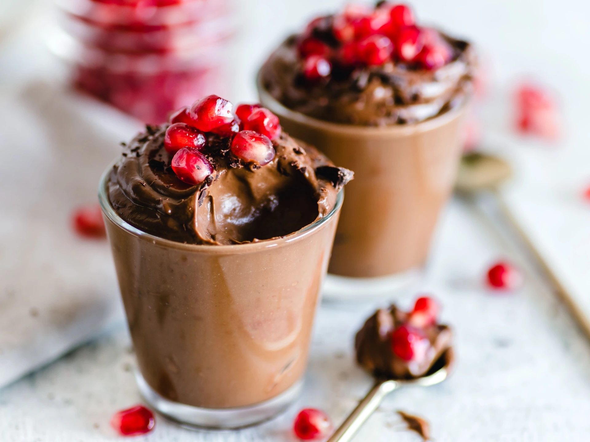 Kakaolu Protein Puding